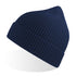 House of Uniforms The Andy Recycled Beanie | Atlantis Atlantis Headwear Navy