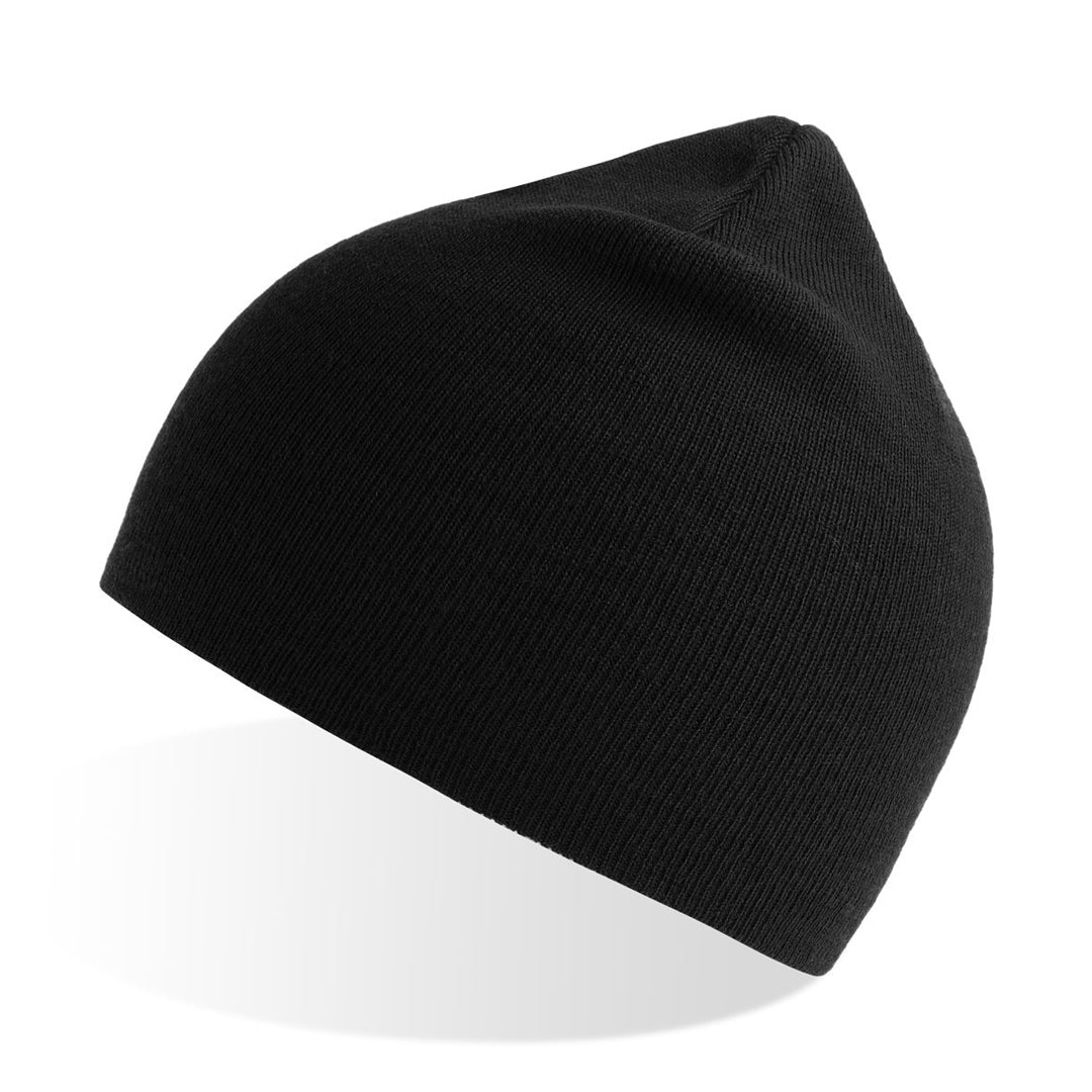 House of Uniforms The Holly Beanie | Atlantis Atlantis Headwear Black
