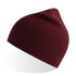 House of Uniforms The Holly Beanie | Atlantis Atlantis Headwear Burgundy Marle
