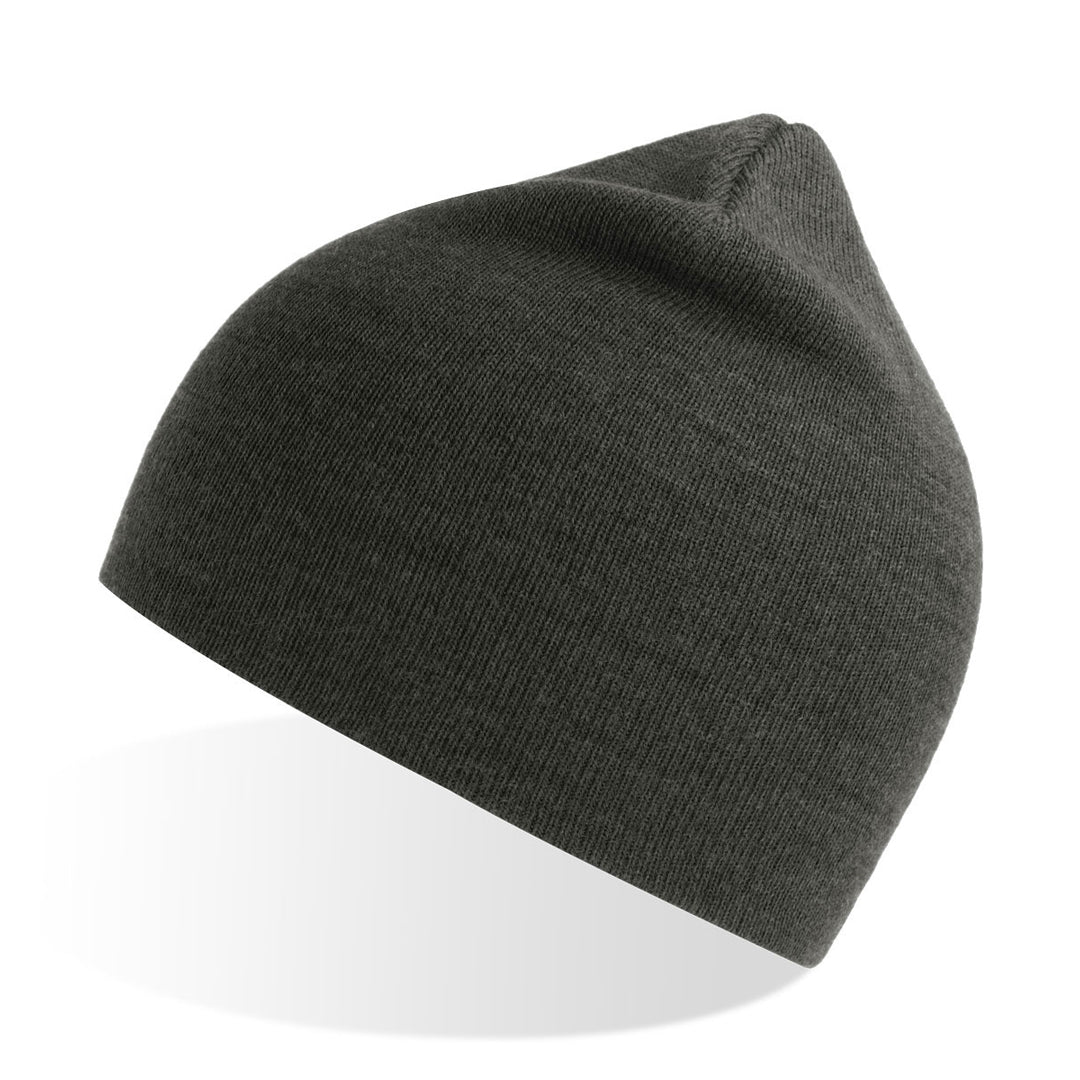 House of Uniforms The Holly Beanie | Atlantis Atlantis Headwear Dark Grey Marle