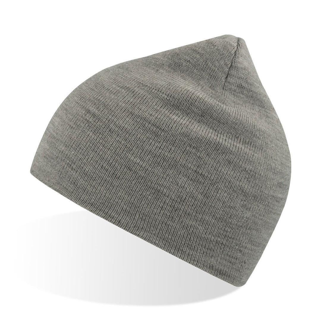 House of Uniforms The Holly Beanie | Atlantis Atlantis Headwear Light Grey Marle