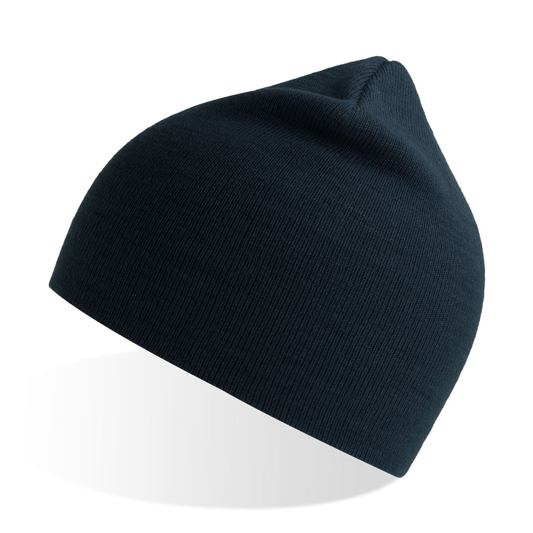 House of Uniforms The Holly Beanie | Atlantis Atlantis Headwear Navy
