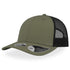 House of Uniforms The Recy Three Cap | Atlantis Atlantis Headwear Olive