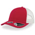 House of Uniforms The Recy Three Cap | Atlantis Atlantis Headwear Red