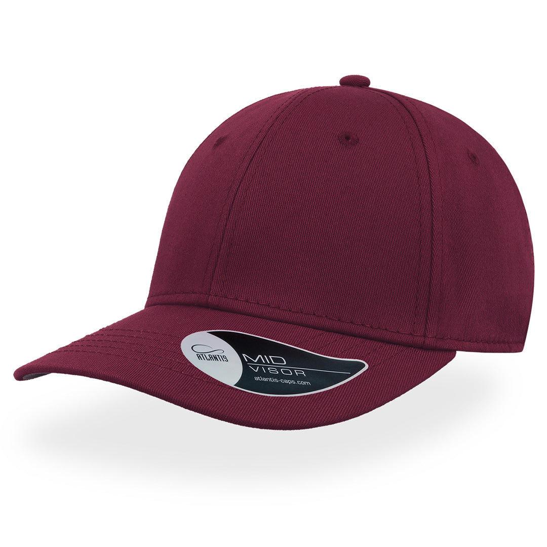 House of Uniforms The Pitcher Cap | Atlantis Atlantis Headwear Burgundy