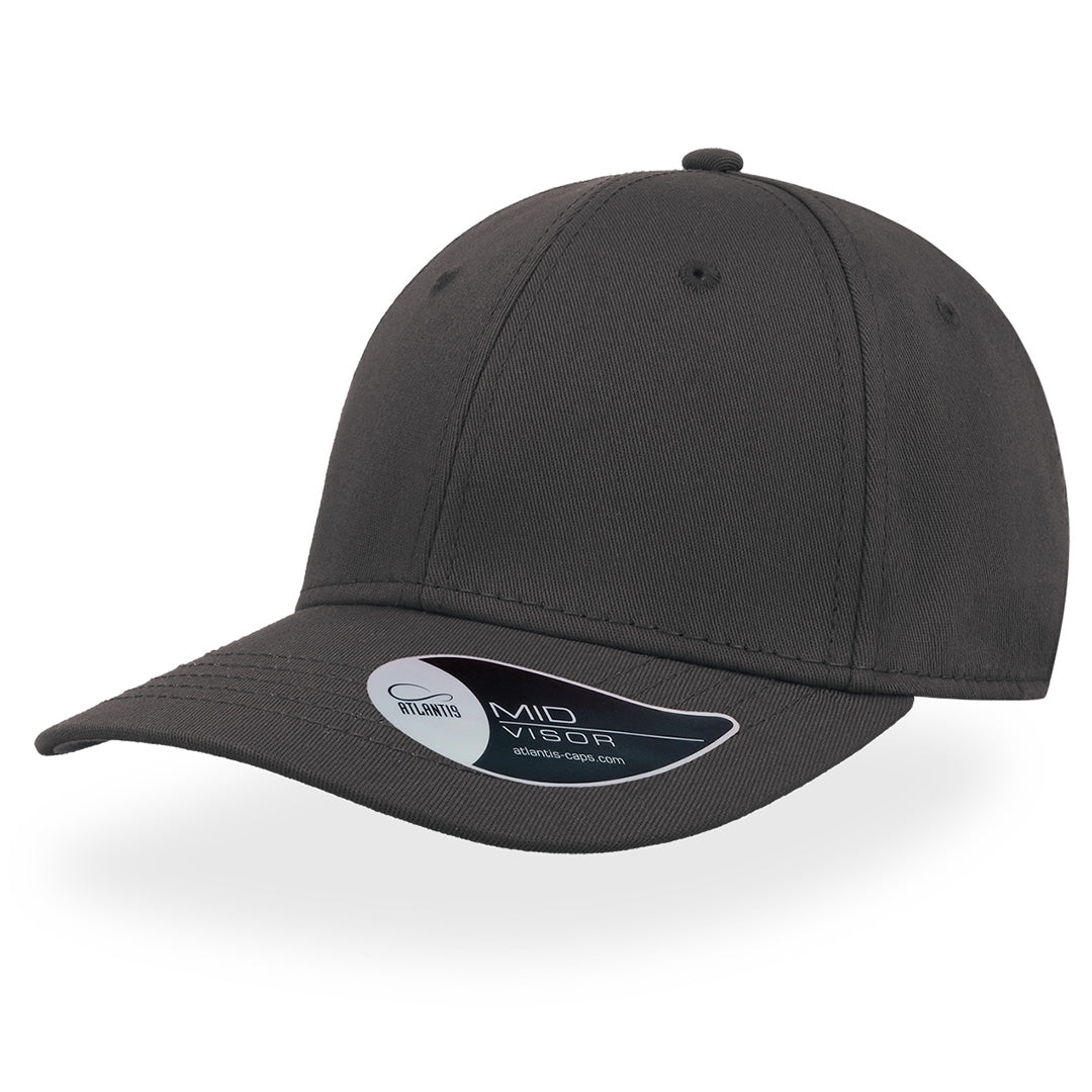 House of Uniforms The Pitcher Cap | Atlantis Atlantis Headwear Dark Grey
