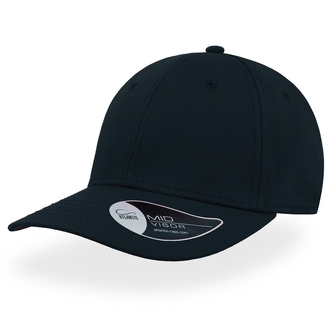 House of Uniforms The Pitcher Cap | Atlantis Atlantis Headwear Black