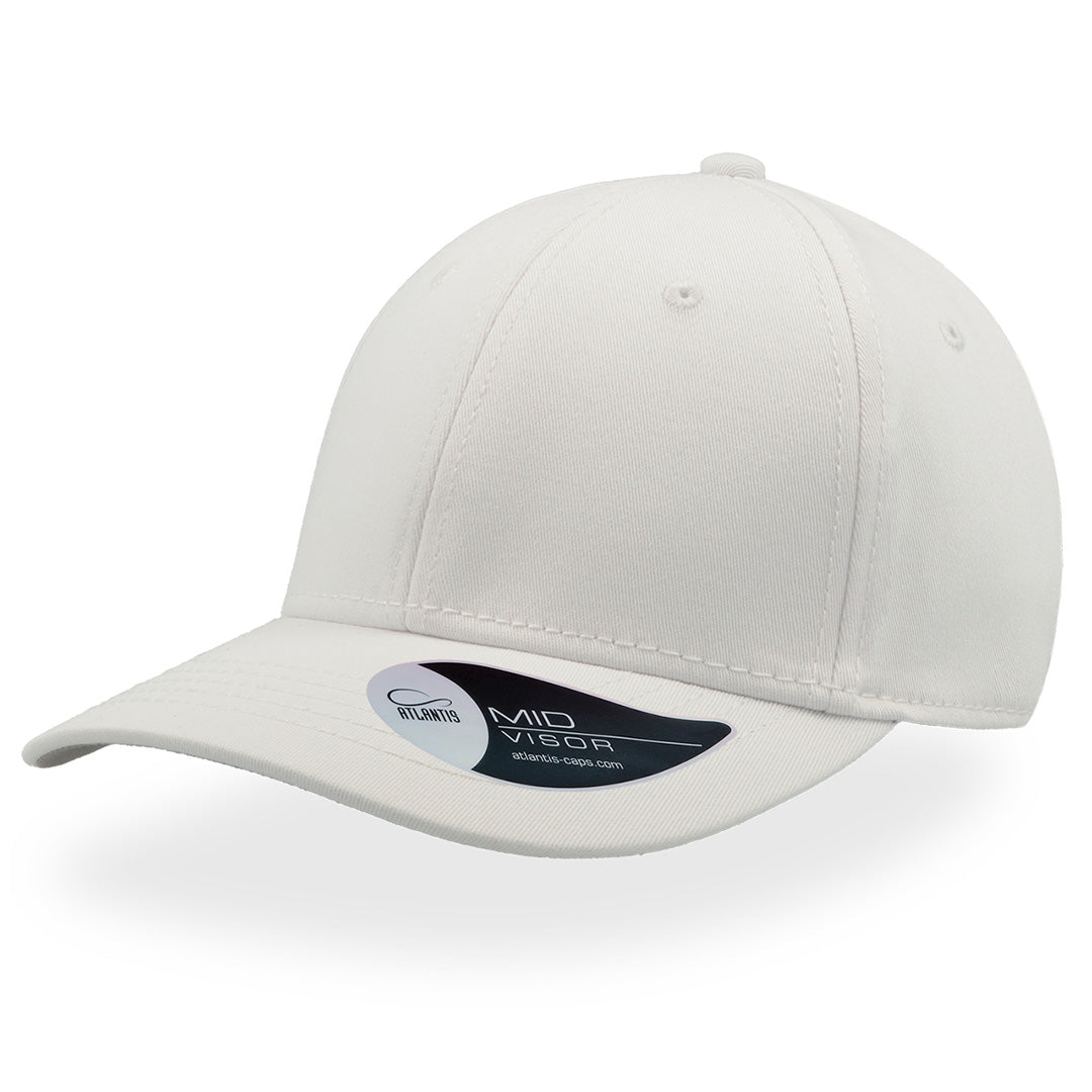 House of Uniforms The Pitcher Cap | Atlantis Atlantis Headwear White