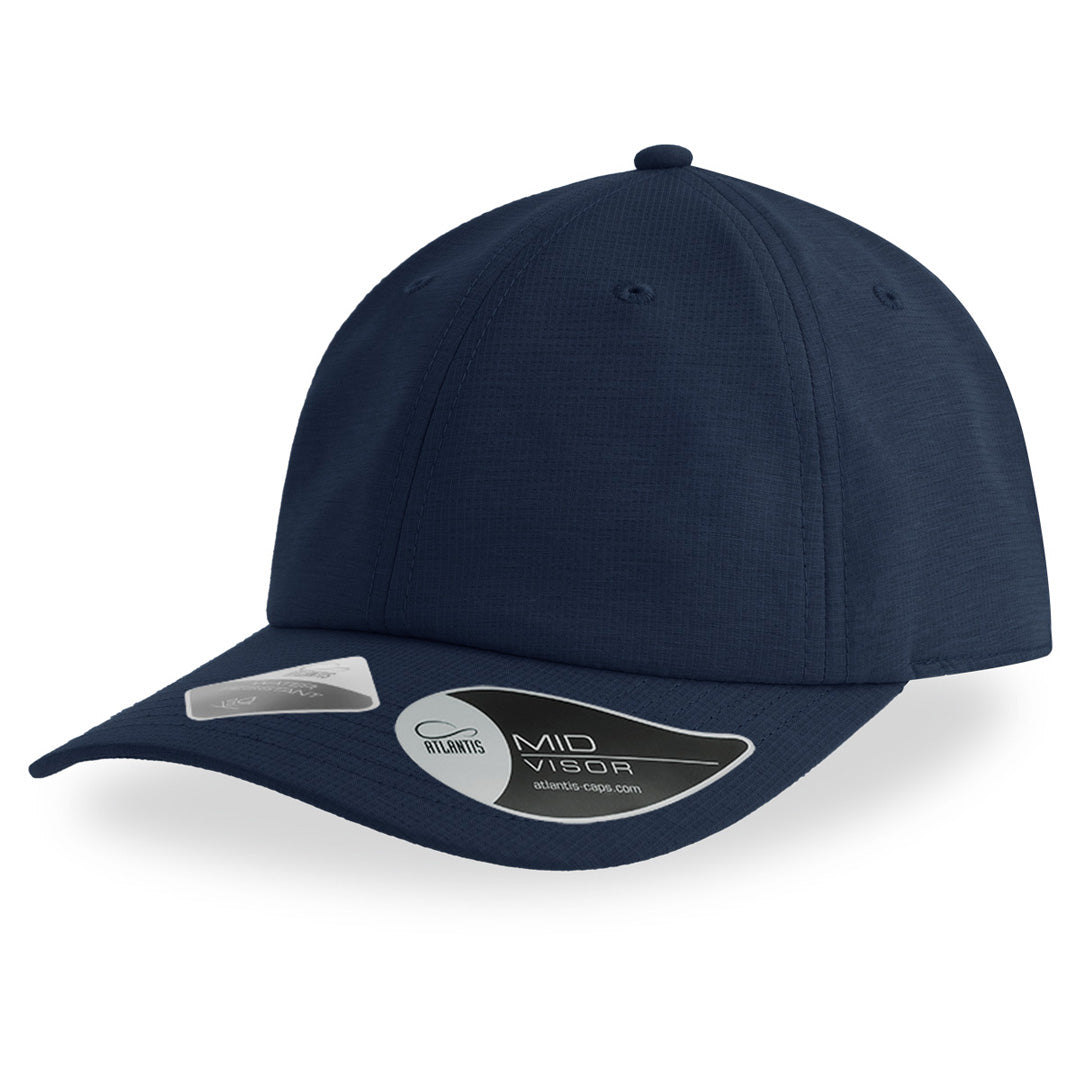 House of Uniforms The Energy Cap | Atlantis Atlantis Headwear Navy