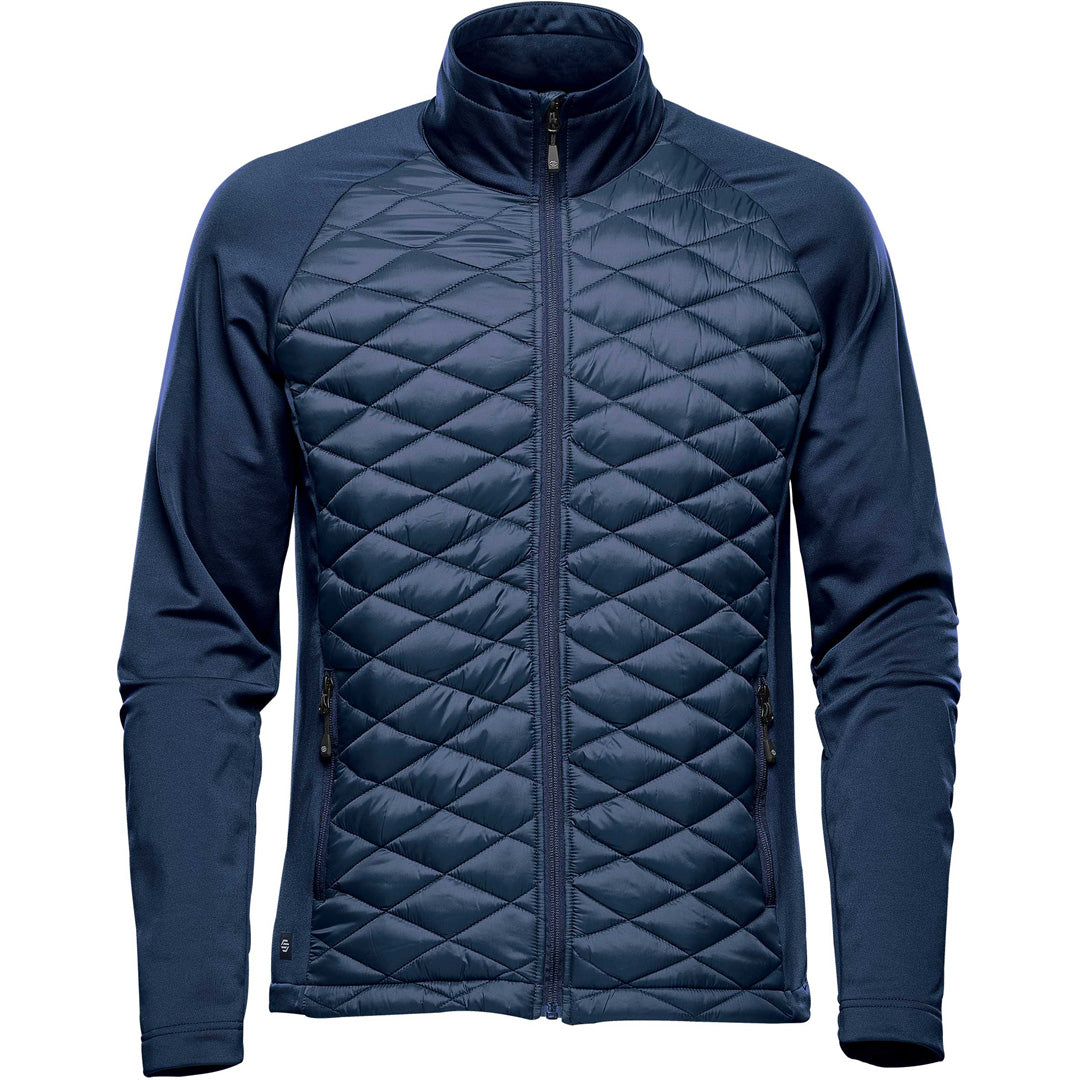 House of Uniforms The Boulder Thermal Jacket | Mens Stormtech Indigo