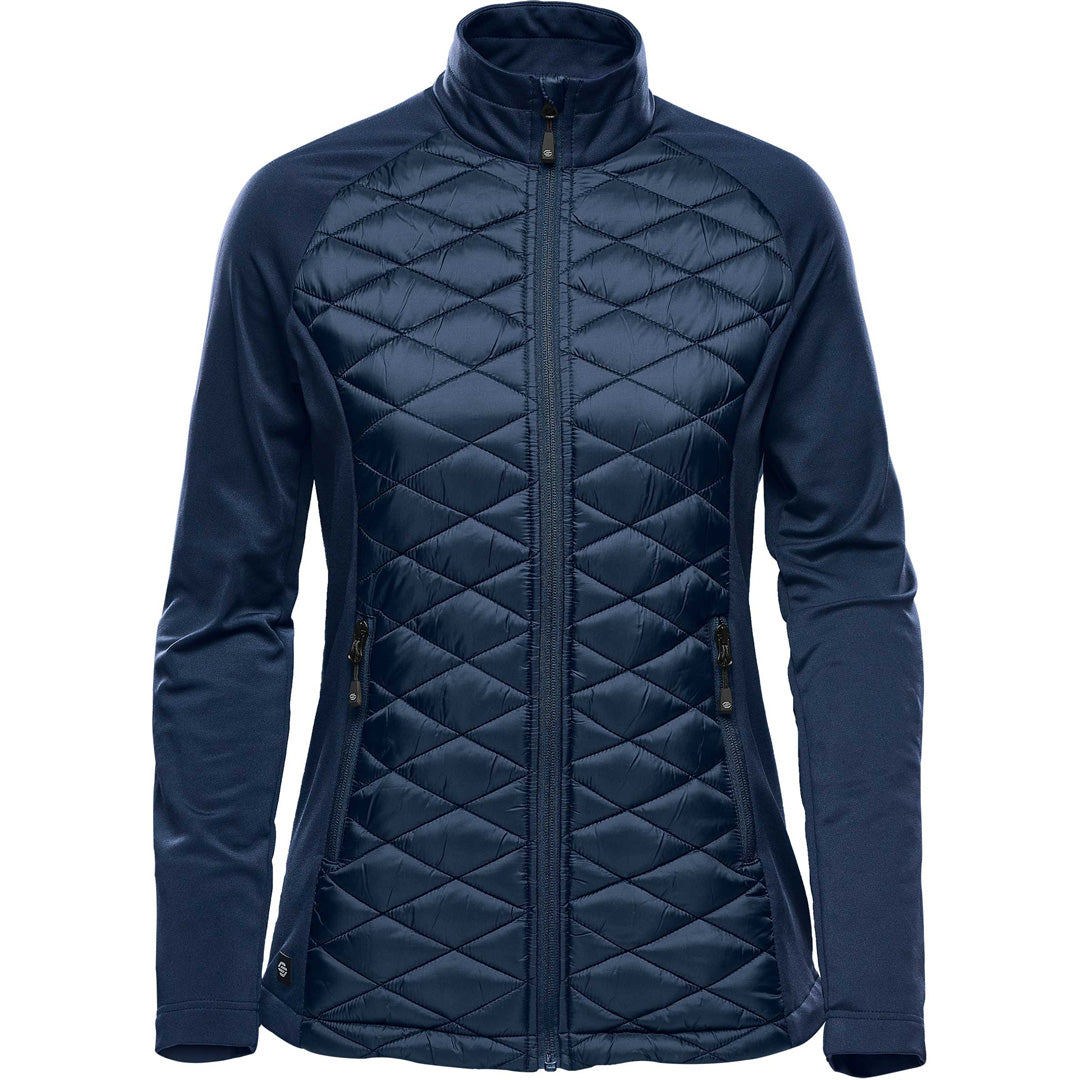 House of Uniforms The Boulder Thermal Jacket | Ladies Stormtech Indigo