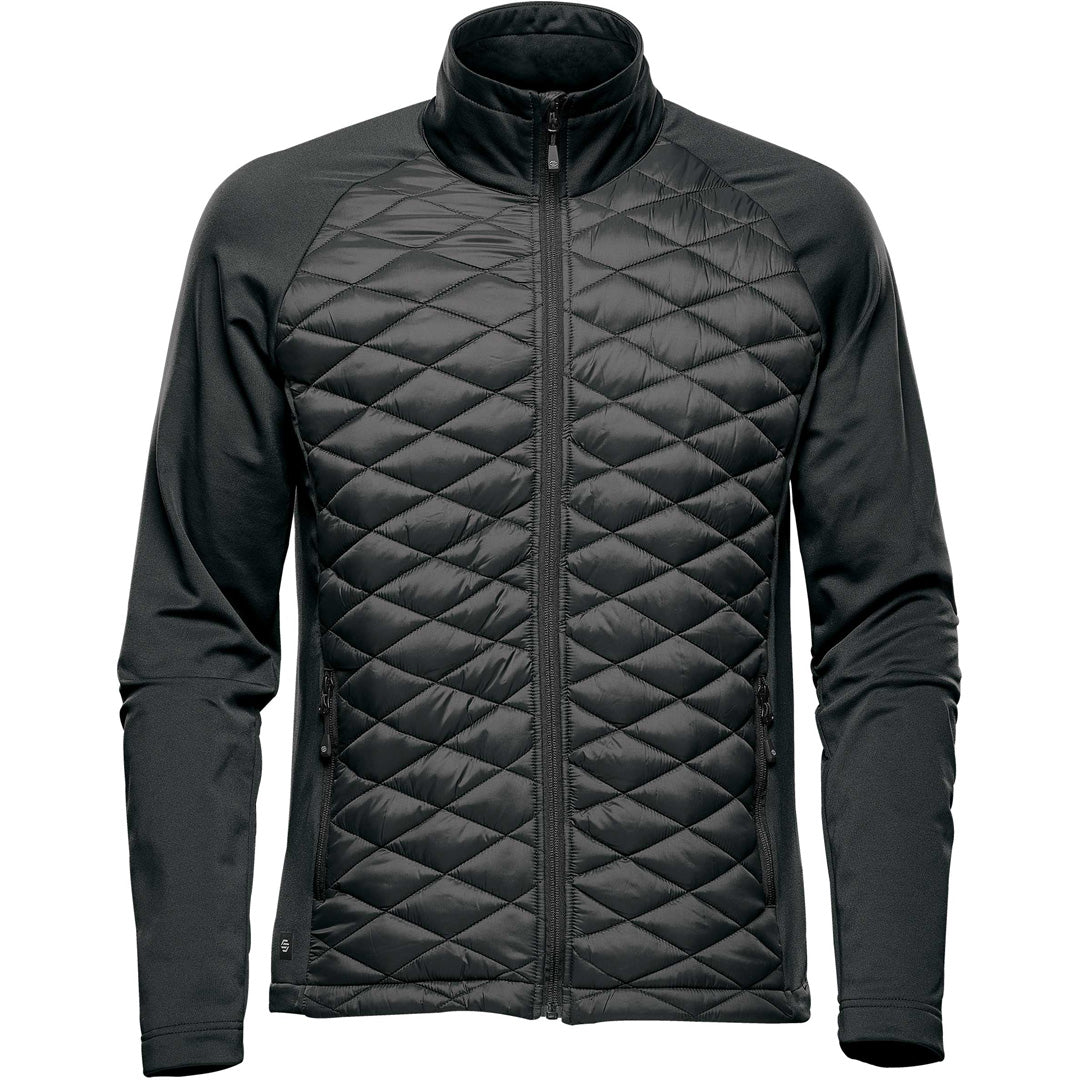 House of Uniforms The Boulder Thermal Jacket | Mens Stormtech Black