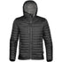 House of Uniforms The Gravity Thermal Jacket | Mens Stormtech Black/Charcoal