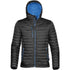 House of Uniforms The Gravity Thermal Jacket | Mens Stormtech Black/Marine Blue