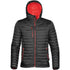 House of Uniforms The Gravity Thermal Jacket | Mens Stormtech Black/Red