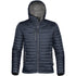 House of Uniforms The Gravity Thermal Jacket | Mens Stormtech Navy/Charcoal