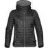 House of Uniforms The Gravity Thermal Jacket | Ladies Stormtech Black/Charcoal