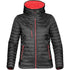 House of Uniforms The Gravity Thermal Jacket | Ladies Stormtech Black/Red