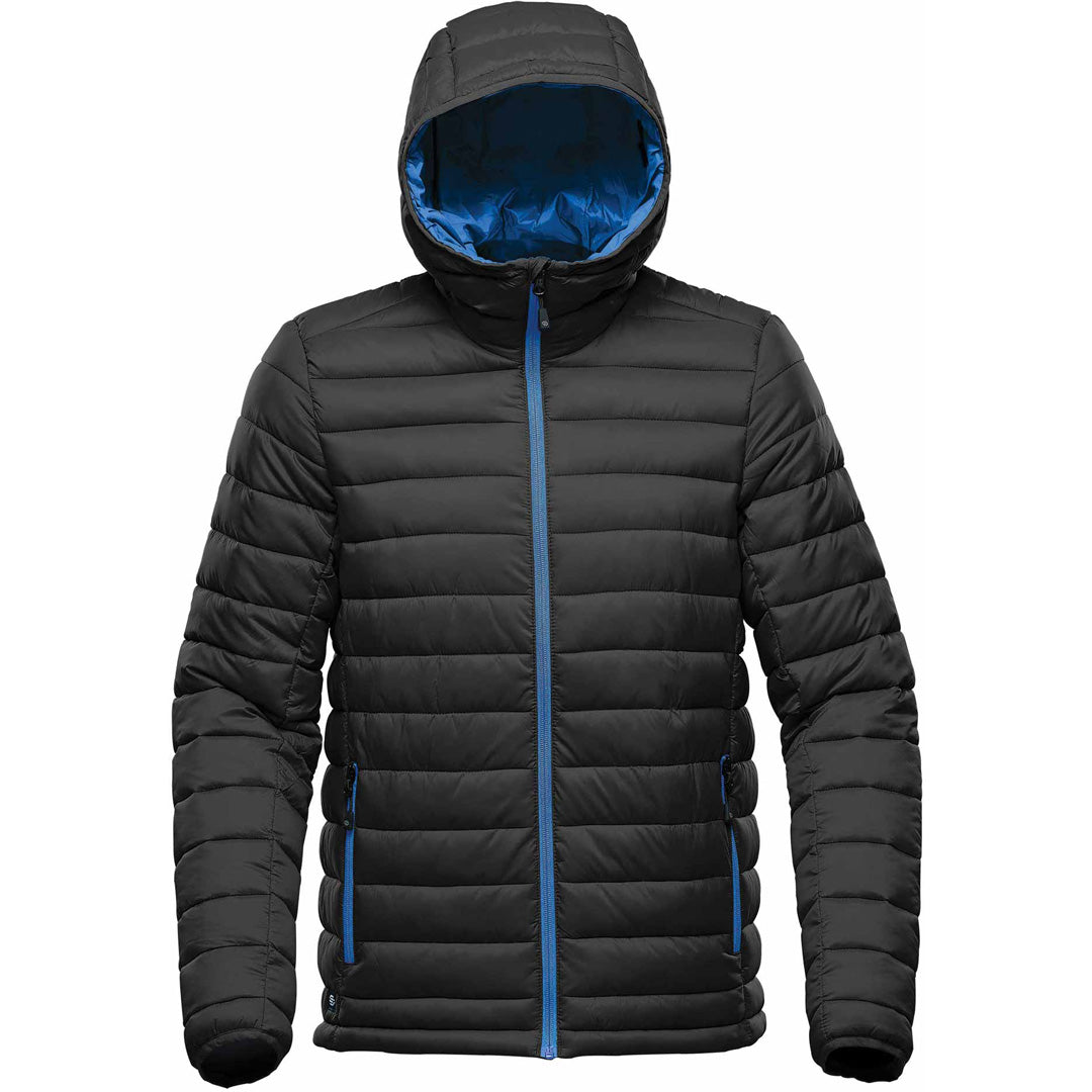 House of Uniforms The Stavanger Thermal Jacket | Mens Stormtech Black/Blue