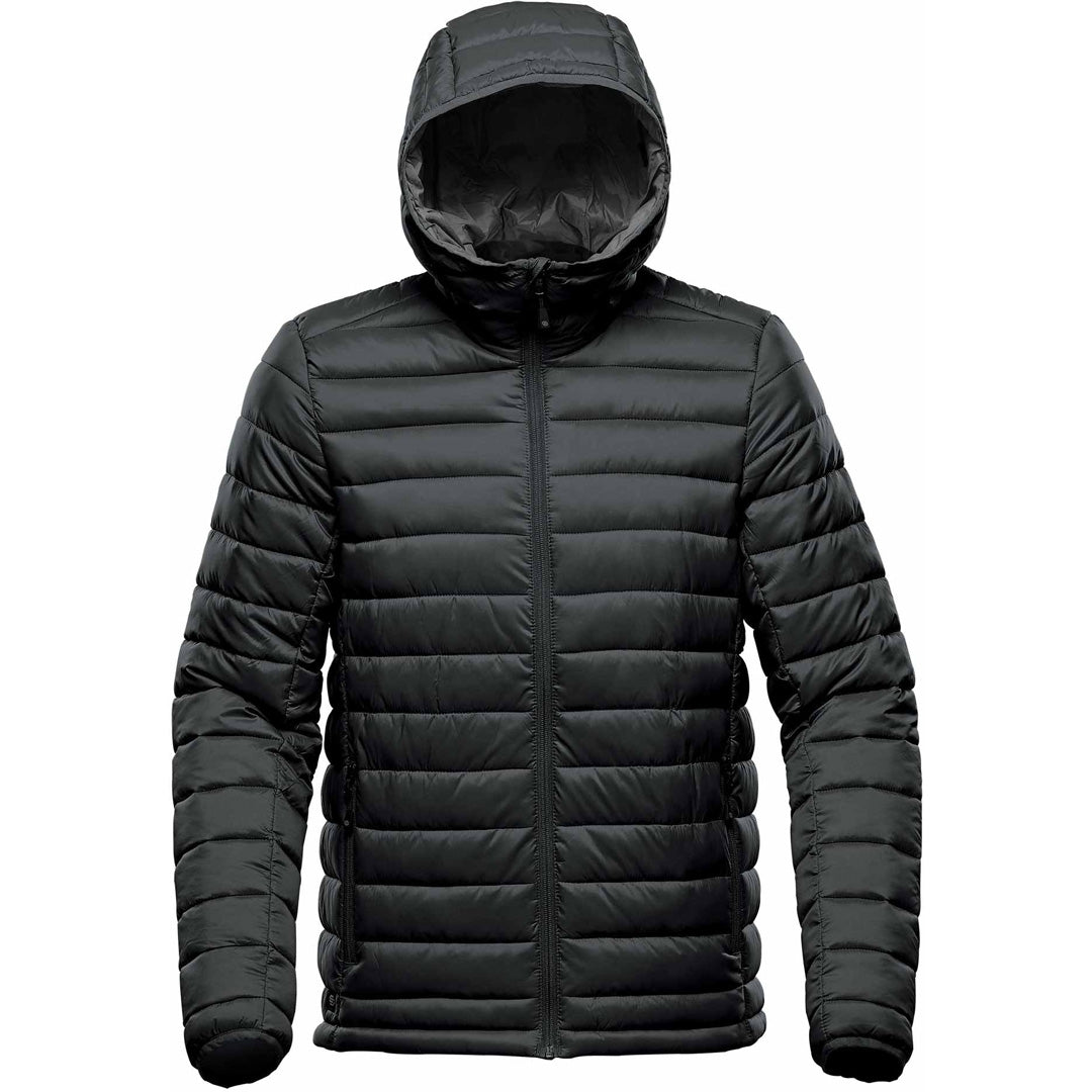 House of Uniforms The Stavanger Thermal Jacket | Mens Stormtech Black/Graphite