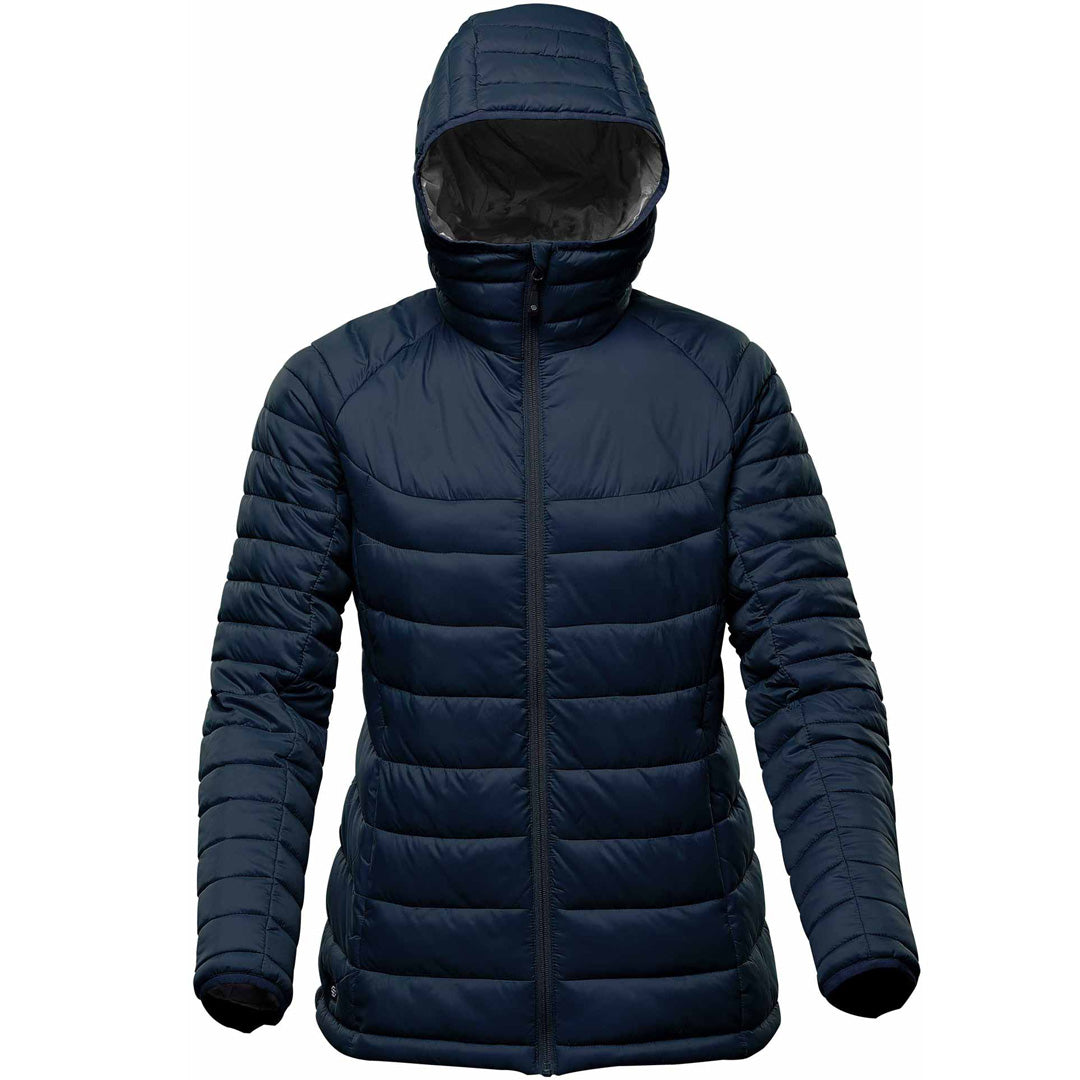 House of Uniforms The Stavanger Thermal Jacket | Ladies Stormtech Navy