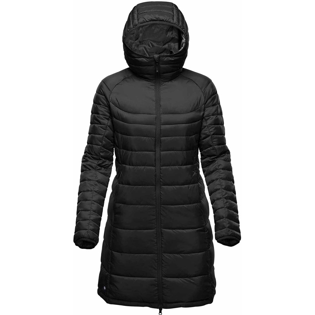 House of Uniforms The Labrador Parka | Ladies Stormtech Black