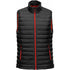 House of Uniforms The Stavanger Thermal Vest | Mens Stormtech Black/Red