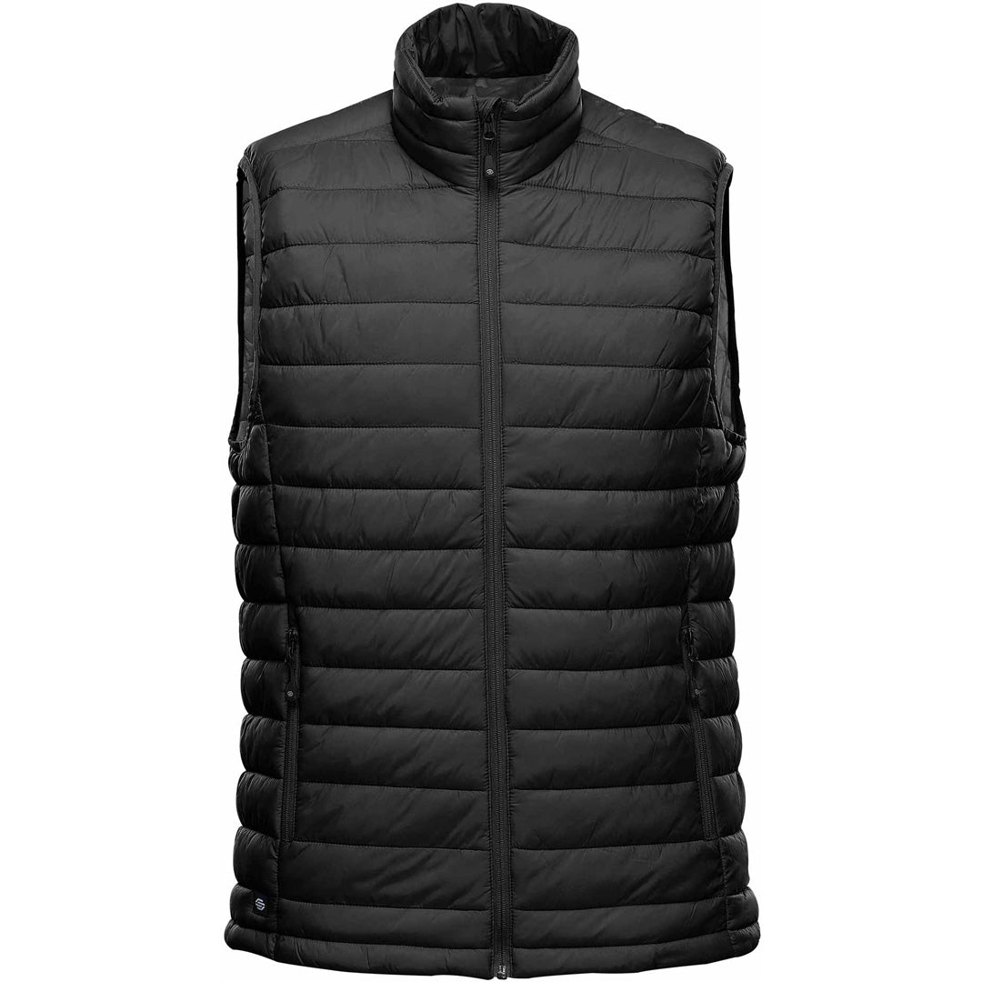 House of Uniforms The Stavanger Thermal Vest | Mens Stormtech Black/Graphite