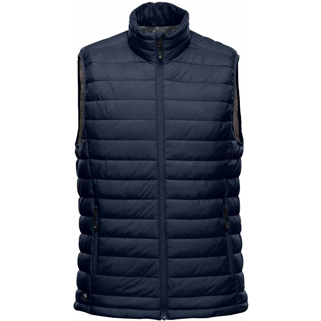 House of Uniforms The Stavanger Thermal Vest | Mens Stormtech Navy