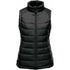 House of Uniforms The Stavanger Thermal Vest | Ladies Stormtech Black/Graphite