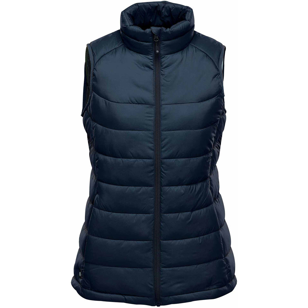 House of Uniforms The Stavanger Thermal Vest | Ladies Stormtech Navy