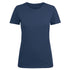 House of Uniforms The American U Tee | Ladies James Harvest Faded Blue