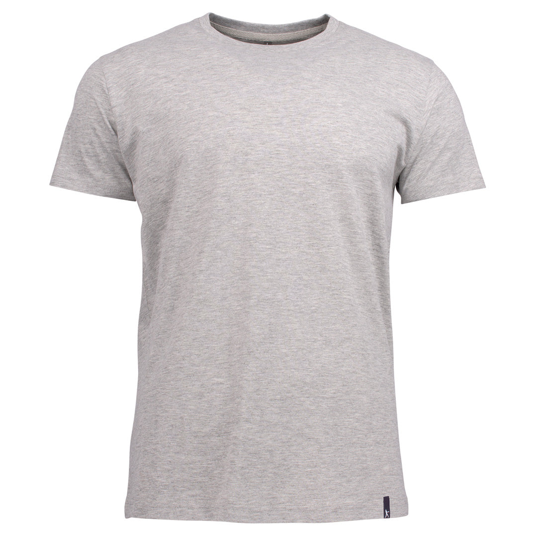 House of Uniforms The American U Tee | Mens James Harvest Ash
