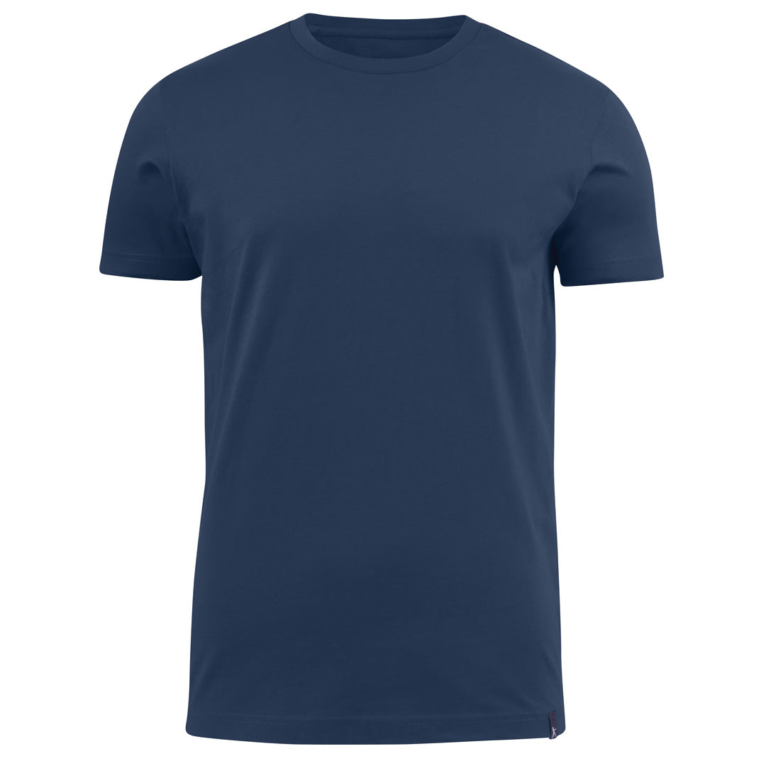 House of Uniforms The American U Tee | Mens James Harvest Faded Blue
