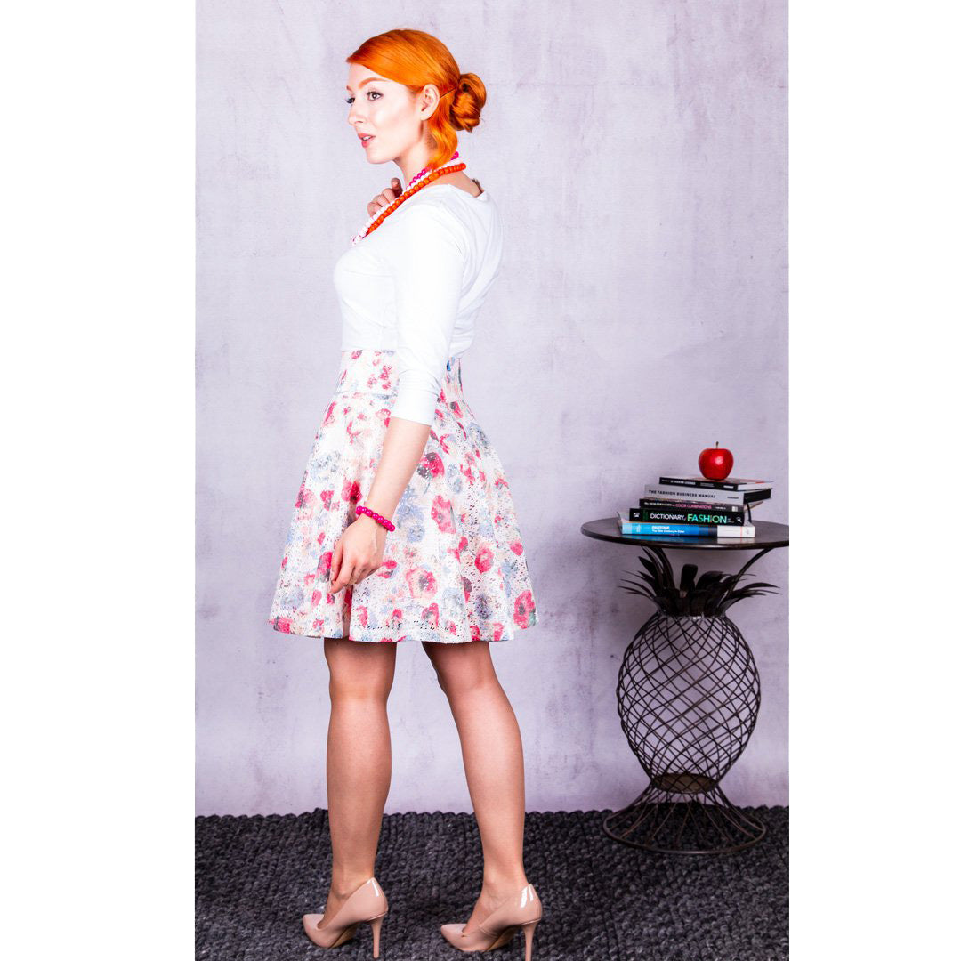 House of Uniforms Anna in the Garden | Skirt | Limited Edition Bourne Crisp