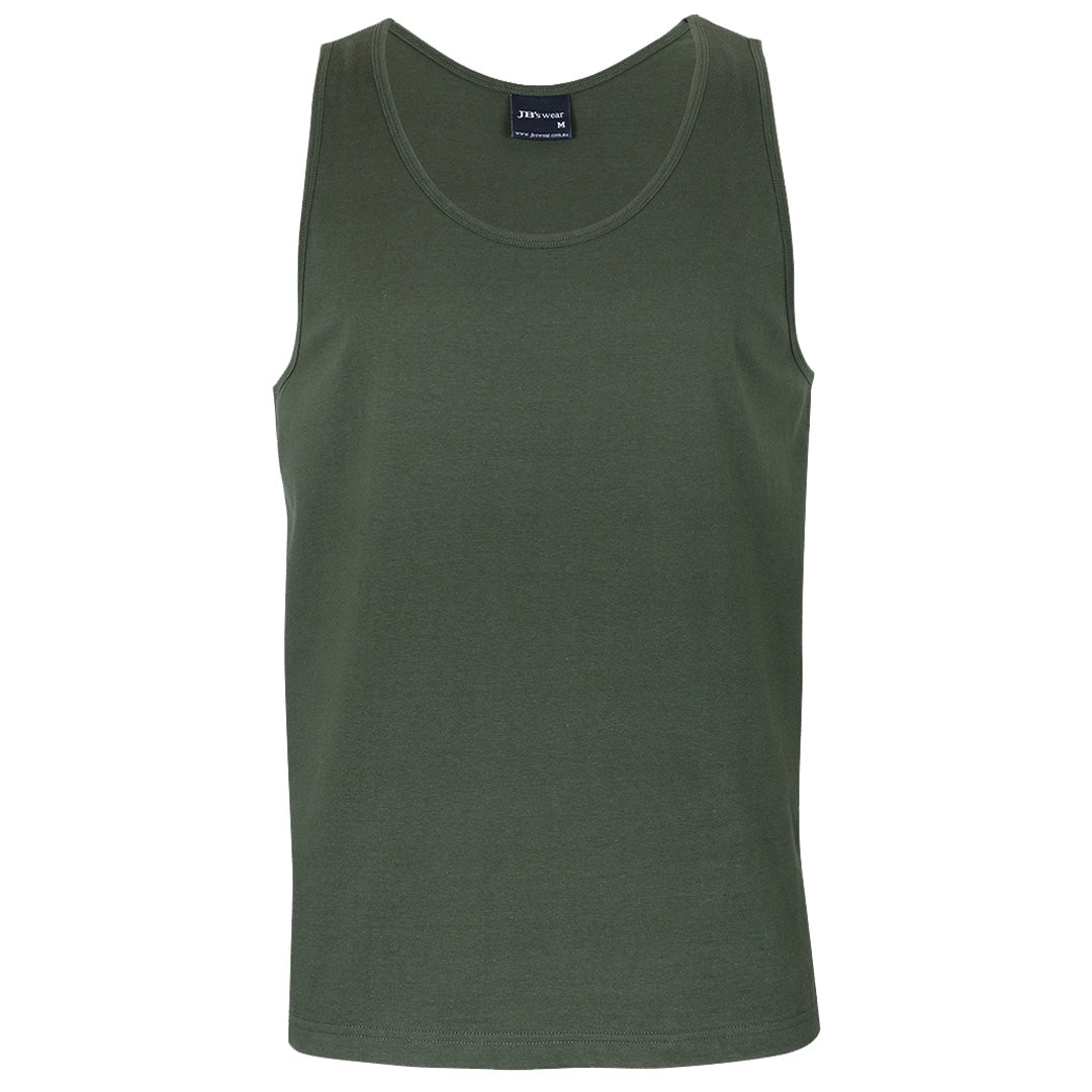 House of Uniforms The Classic Singlet | Unisex Jbs Wear Army
