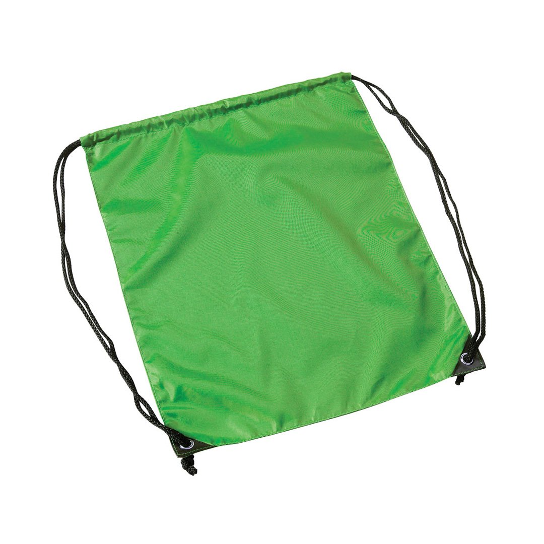 House of Uniforms The Backsack Backpack Legend Lime