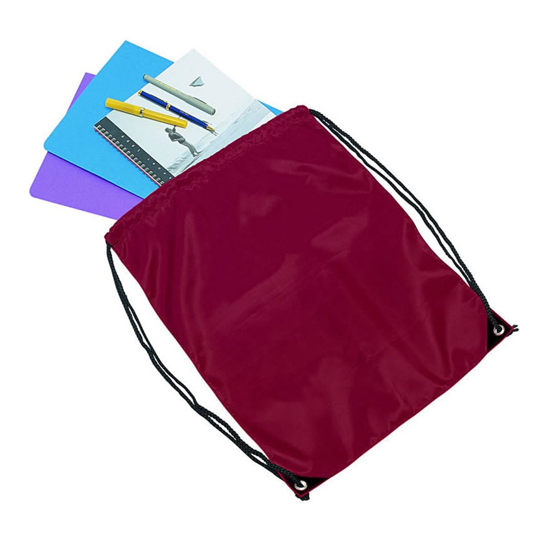 House of Uniforms The Backsack Backpack Legend Maroon