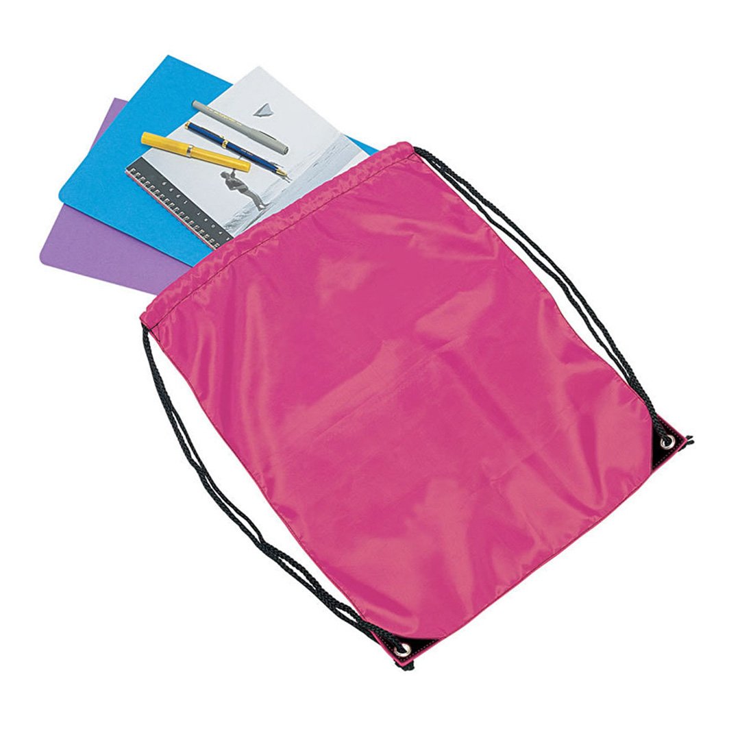 House of Uniforms The Backsack Backpack Legend Pink