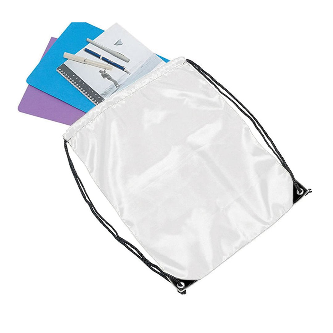 House of Uniforms The Backsack Backpack Legend White