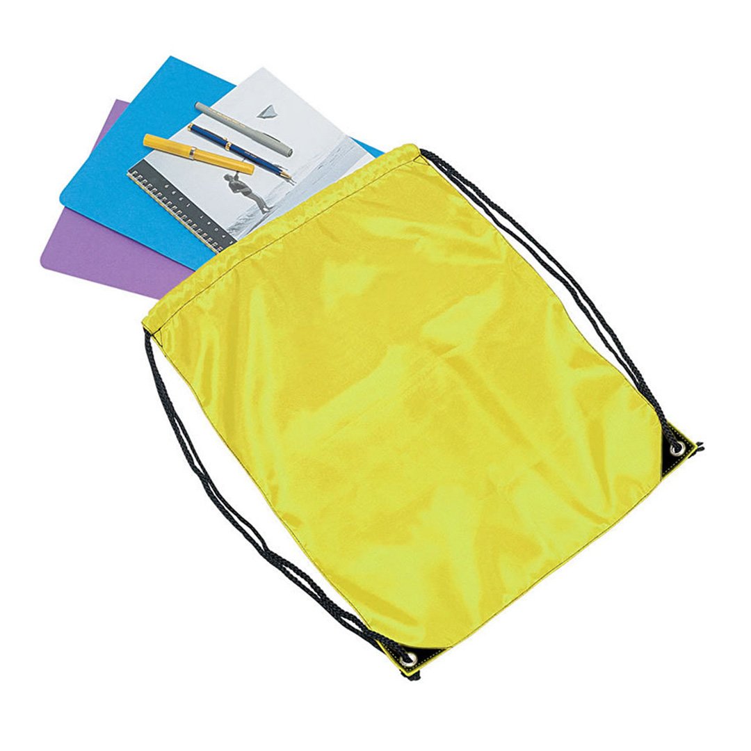 House of Uniforms The Backsack Backpack Legend Yellow