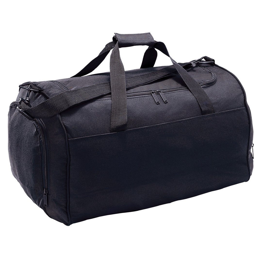 House of Uniforms The Basic Sports Bag Legend Black