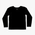 House of Uniforms The Australian Cotton Tee | Kids | Long Sleeve CB Clothing Black