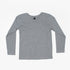 House of Uniforms The Australian Cotton Tee | Kids | Long Sleeve CB Clothing Grey Marle