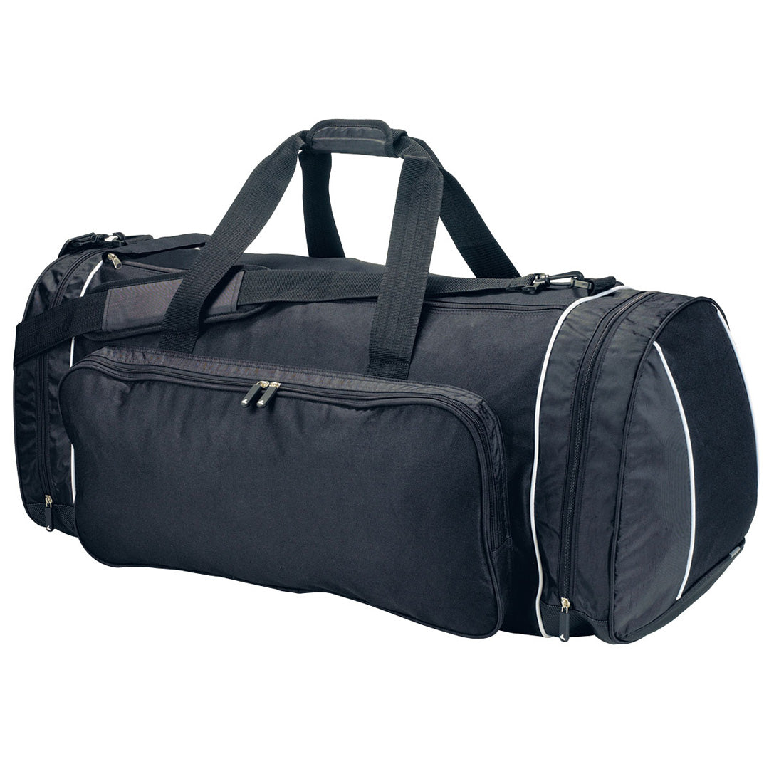 House of Uniforms The Big Team Kit Bag Legend Black