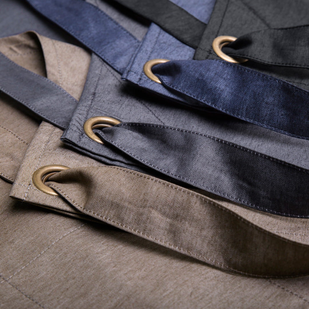 House of Uniforms The Urban Bib Apron | Adults | Cross Back Biz Collection