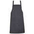 House of Uniforms The Urban Bib Apron | Adults | Cross Back Biz Collection One Size (80cms x 90cms)