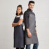 House of Uniforms The Urban Bib Apron | Adults | Cross Back Biz Collection