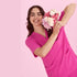 House of Uniforms The Pink Scrub Top | Unisex Biz Care 