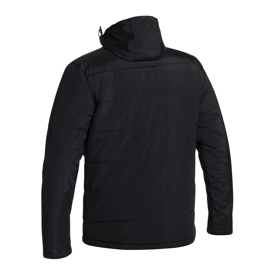 House of Uniforms The Puffer Jacket | Adjustable Hood | Mens Bisley